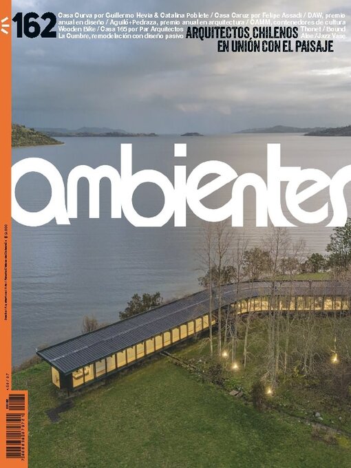 Title details for Revista Ambientes  by AMBIENTES DISENO Y COMUNICACION SA - Available